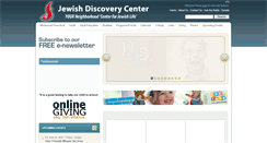 Desktop Screenshot of jewish-discovery.com